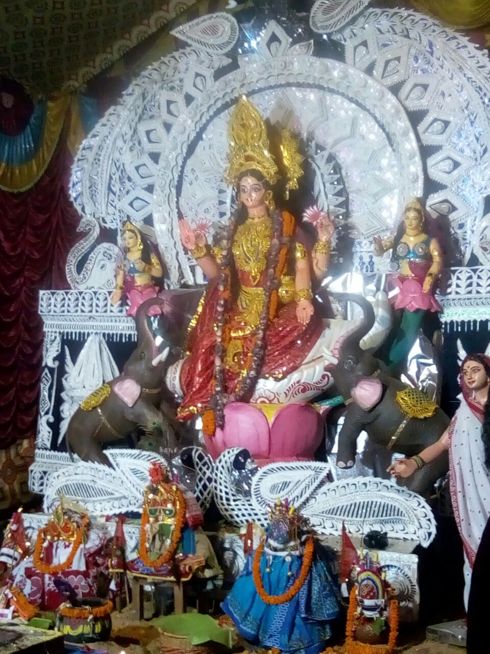 Gajalaxmi Puja Committee Gorada celebration