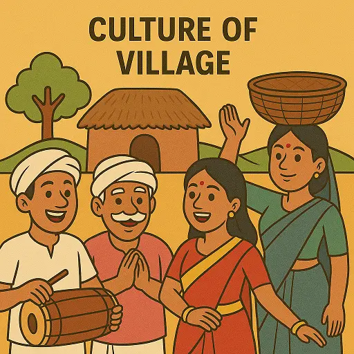 Culture and tradition of Gorada village