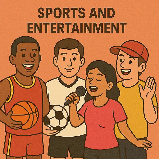 Sports and entertainment activities in Gorada