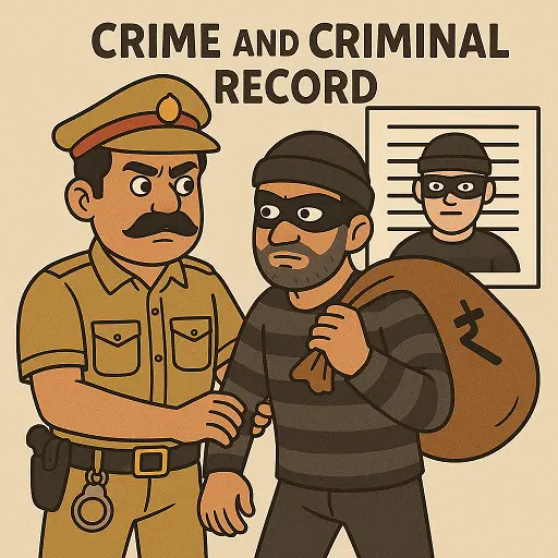 Crime and criminal records in GORADA GRAM PANCHAYAT
