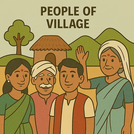 People and community of Gorada