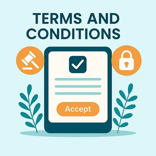 Terms and conditions